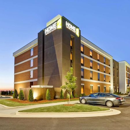 Home2 Suites By Hilton Decatur Ingalls Harbor Exterior foto