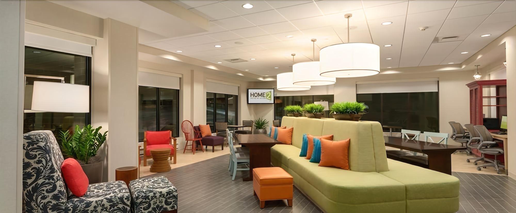 Home2 Suites By Hilton Decatur Ingalls Harbor Exterior foto