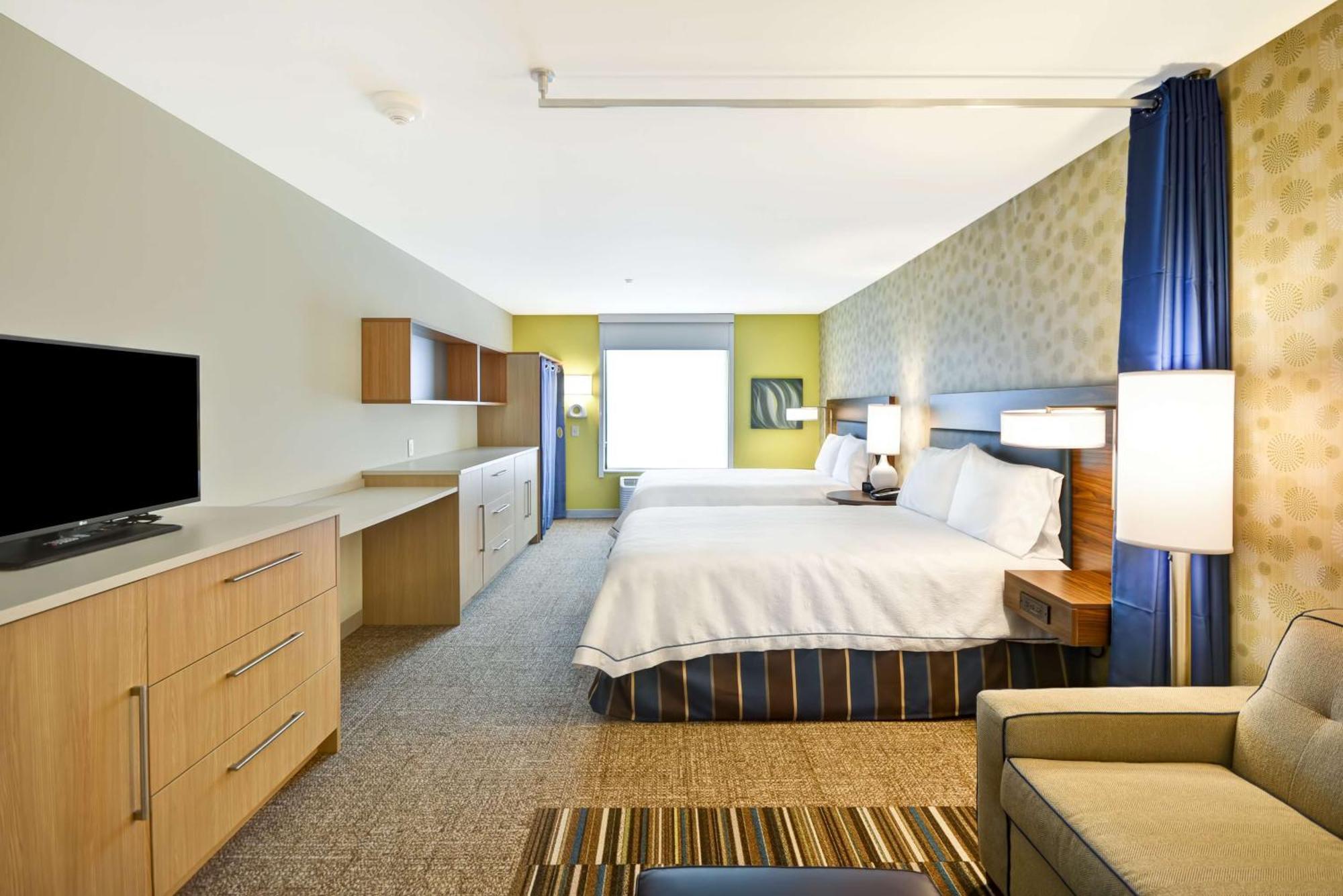 Home2 Suites By Hilton Decatur Ingalls Harbor Exterior foto