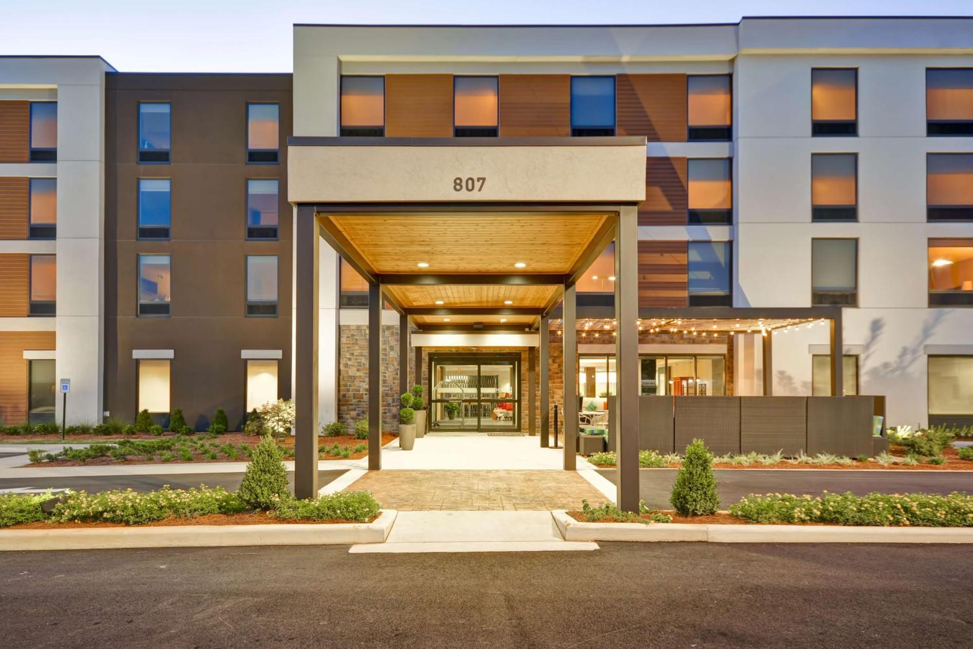 Home2 Suites By Hilton Decatur Ingalls Harbor Exterior foto
