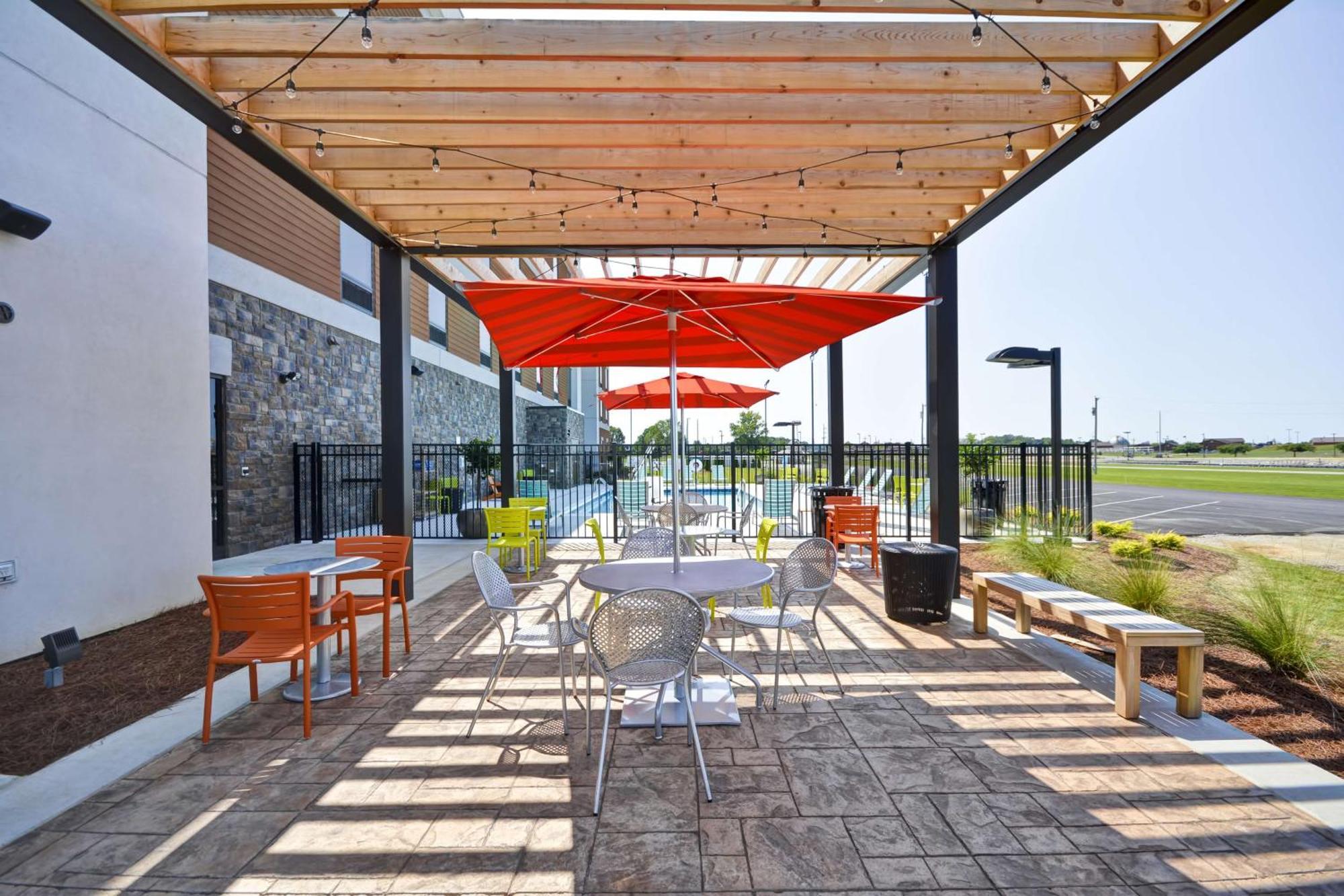Home2 Suites By Hilton Decatur Ingalls Harbor Exterior foto
