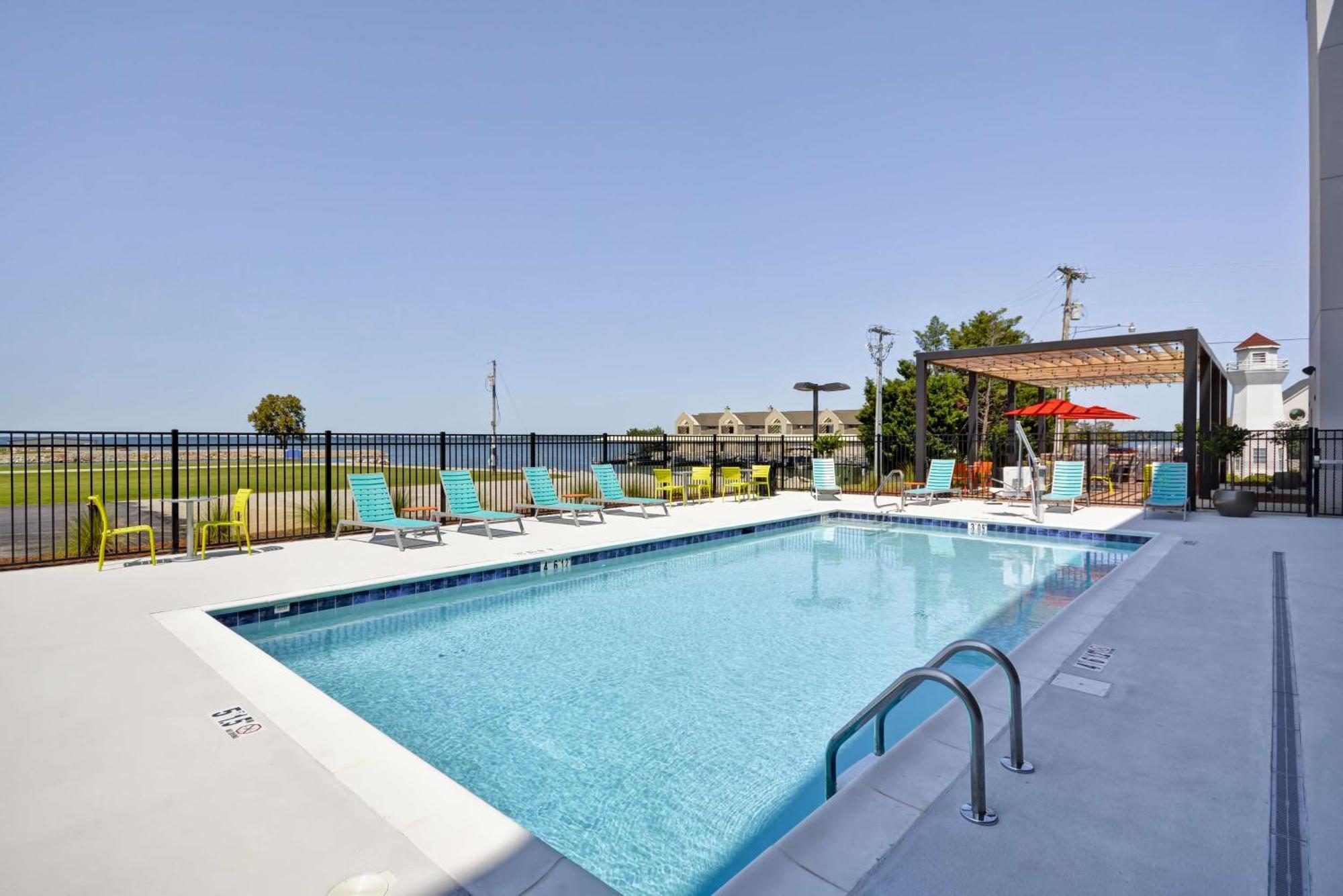 Home2 Suites By Hilton Decatur Ingalls Harbor Exterior foto